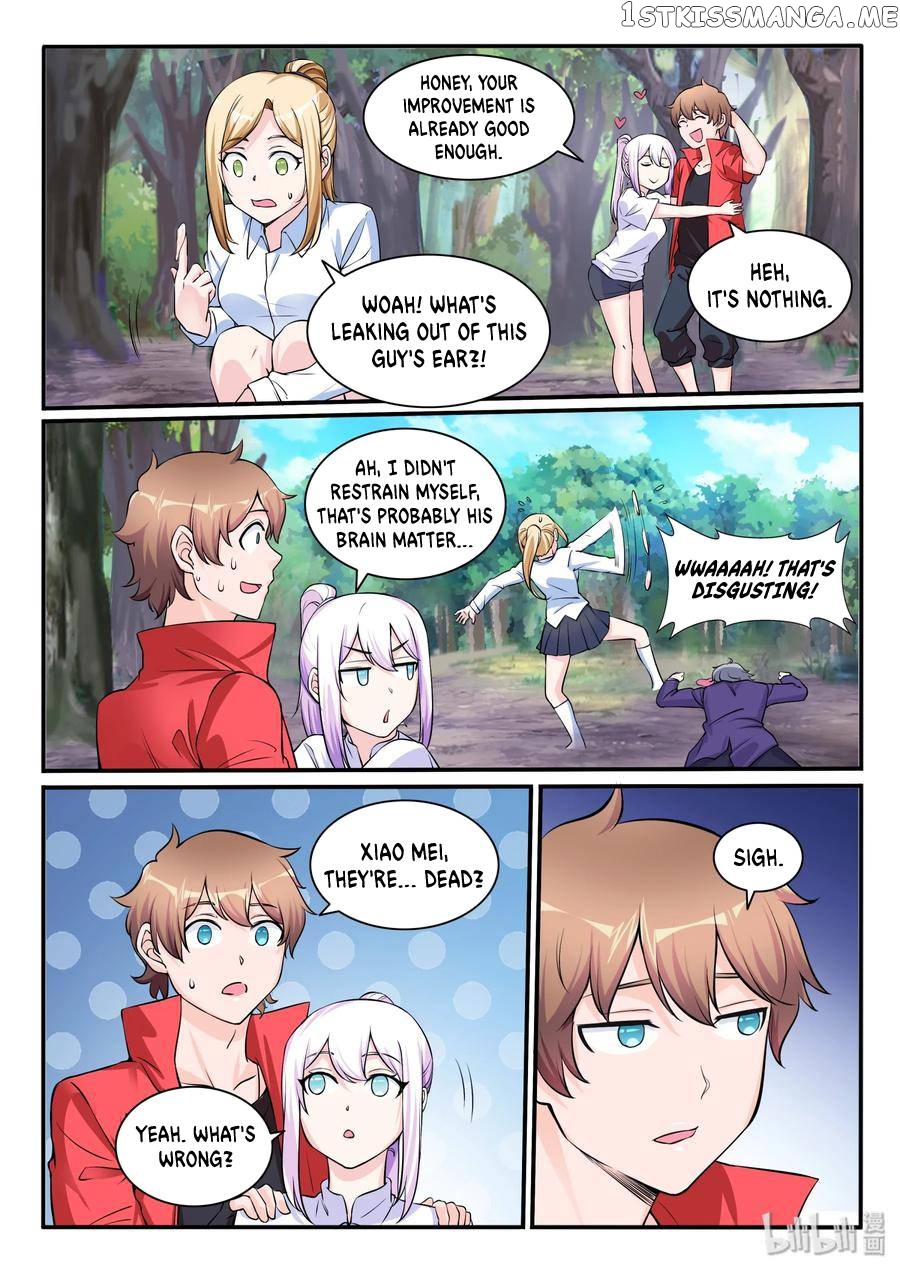 My Wife Is A Fox Spirit Chapter 114 - page 8