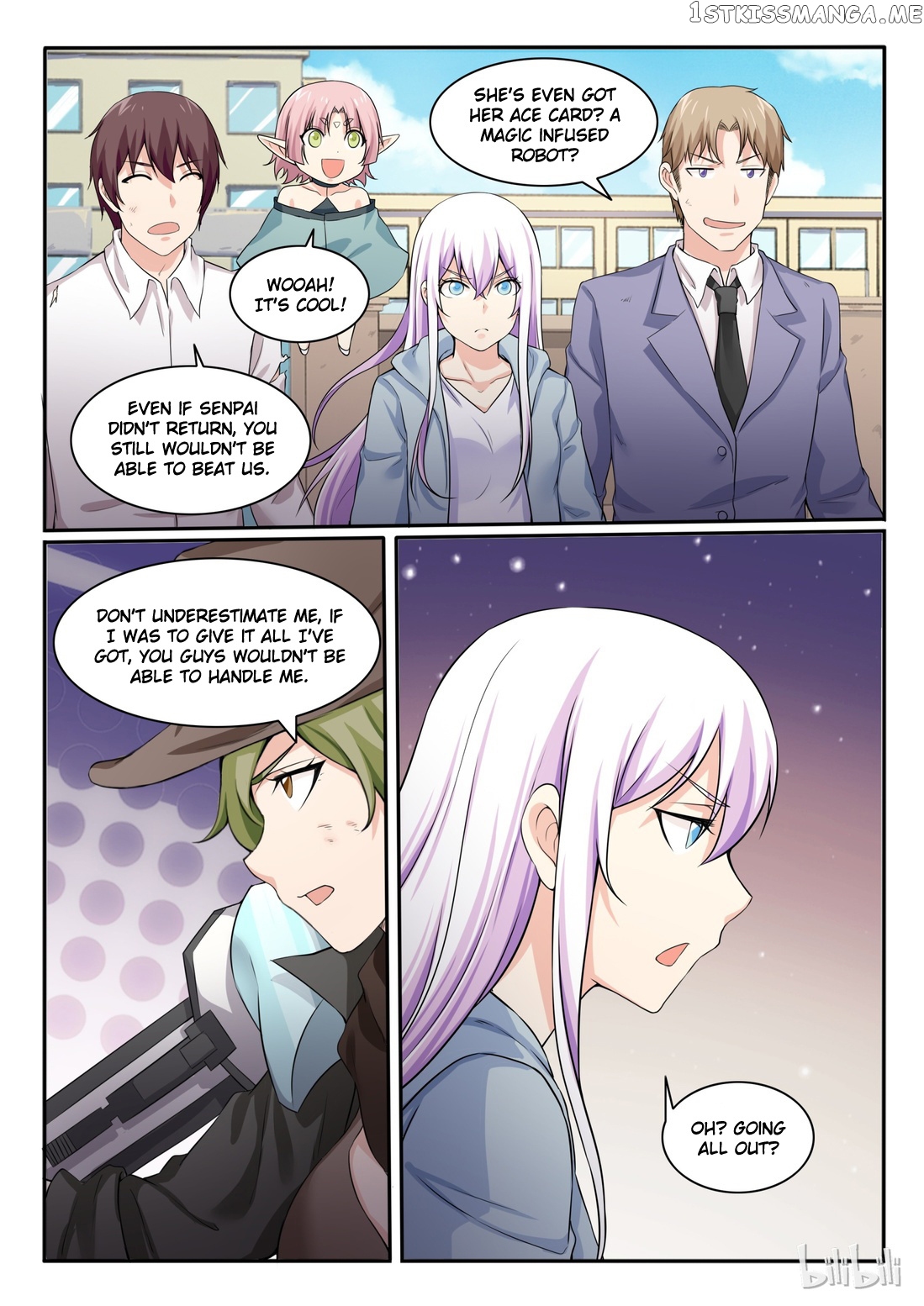 My Wife Is A Fox Spirit chapter 84 - page 17