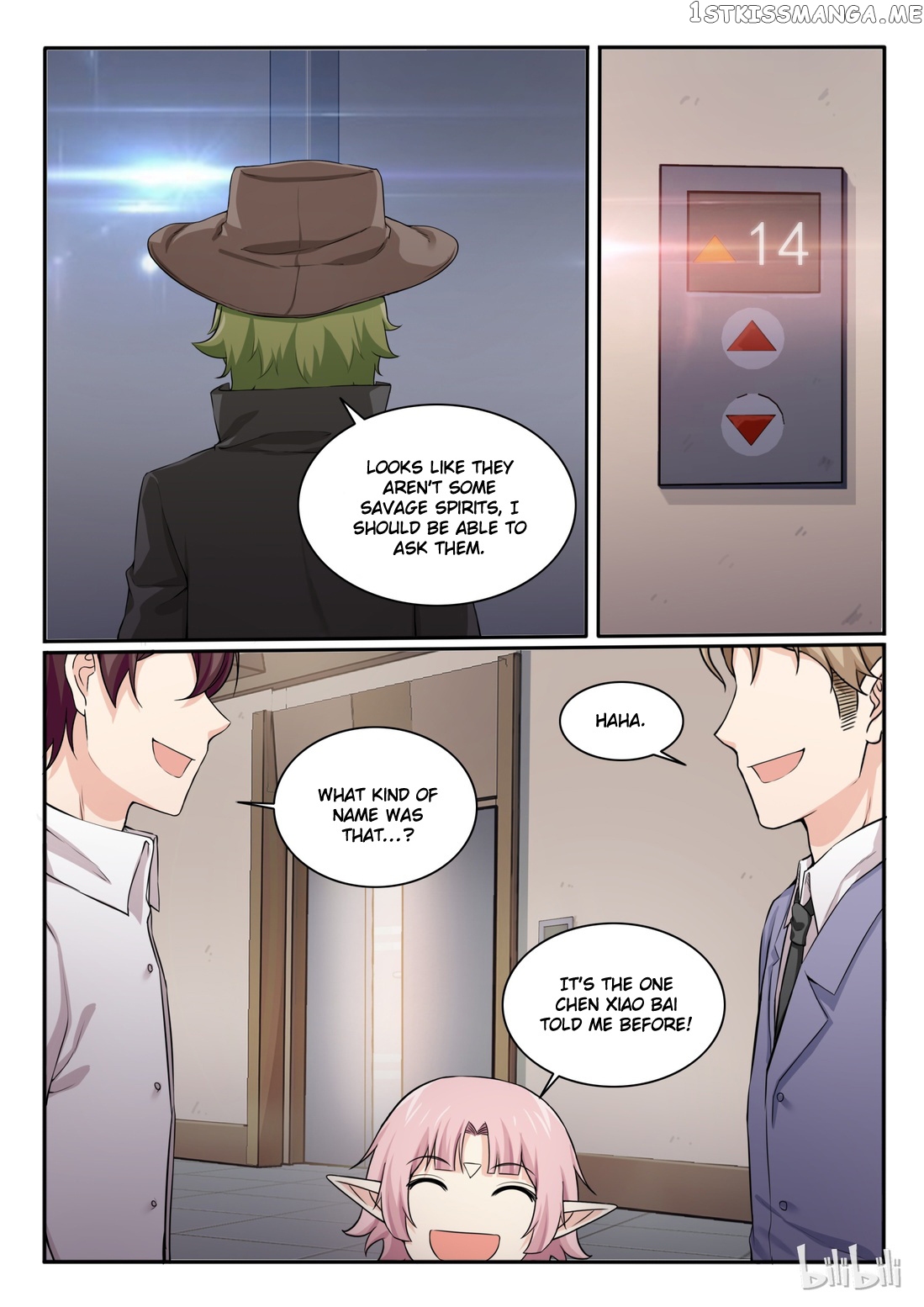 My Wife Is A Fox Spirit chapter 84 - page 8