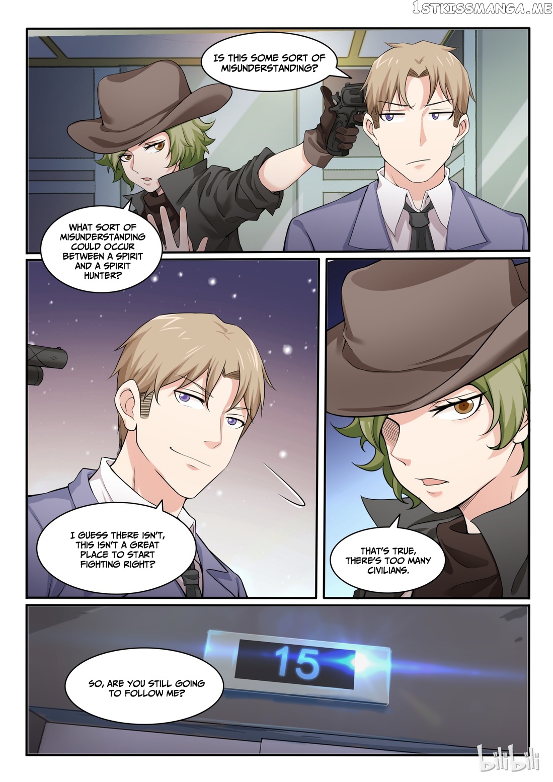 My Wife Is A Fox Spirit chapter 83 - page 8