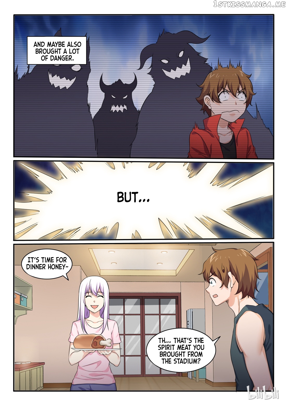 My Wife Is A Fox Spirit chapter 77 - page 8