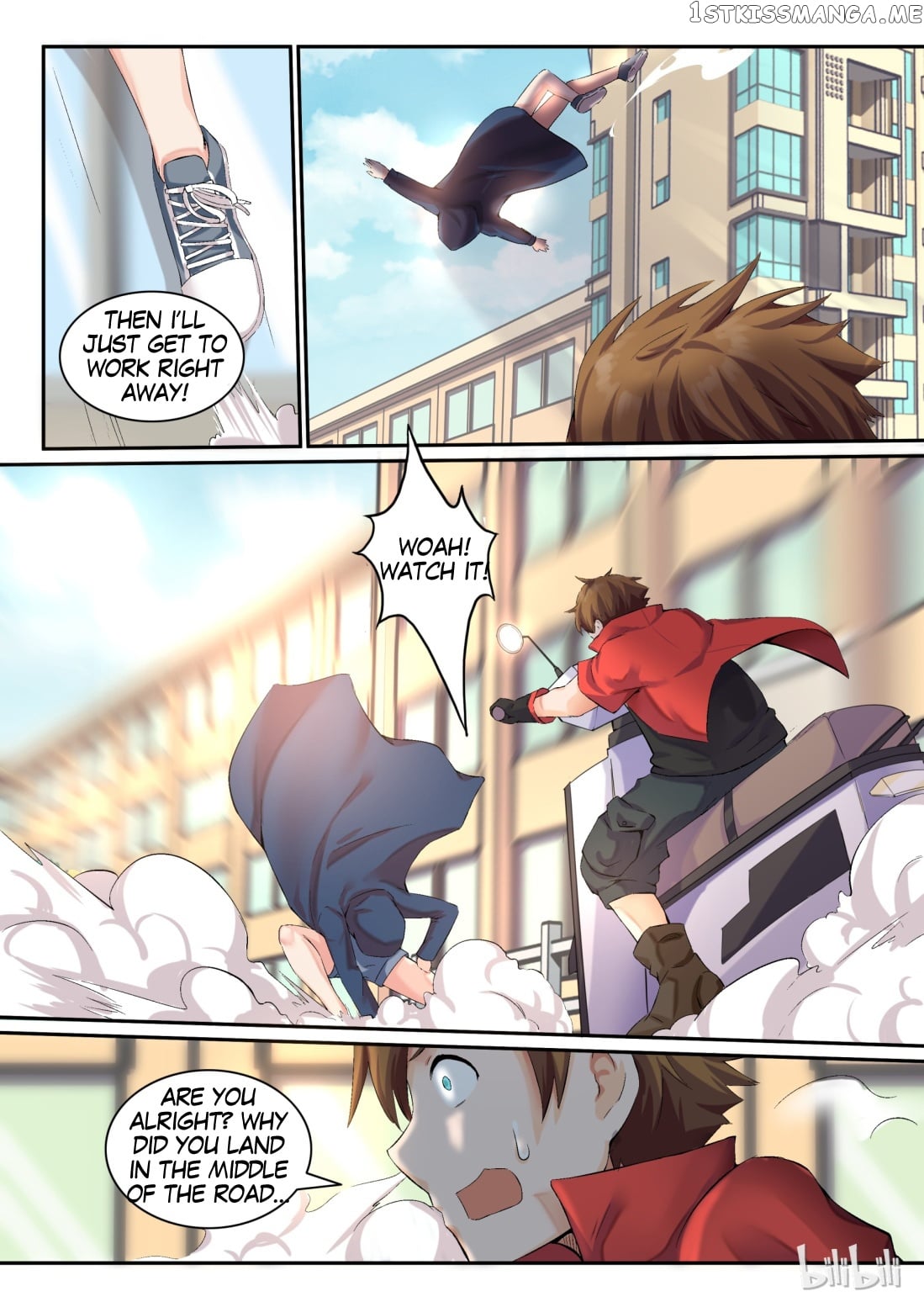 My Wife Is A Fox Spirit chapter 9 - page 10