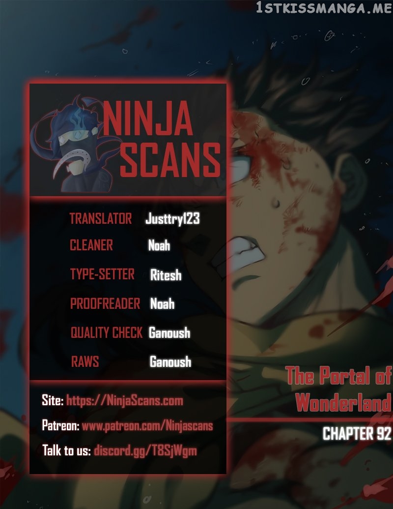 The Portal Of Wonderland chapter 92 - page 1