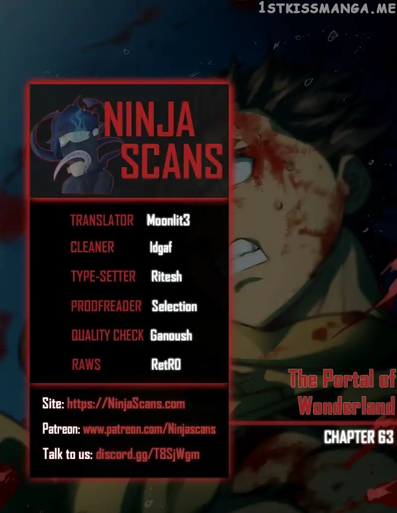The Portal Of Wonderland chapter 63 - page 1