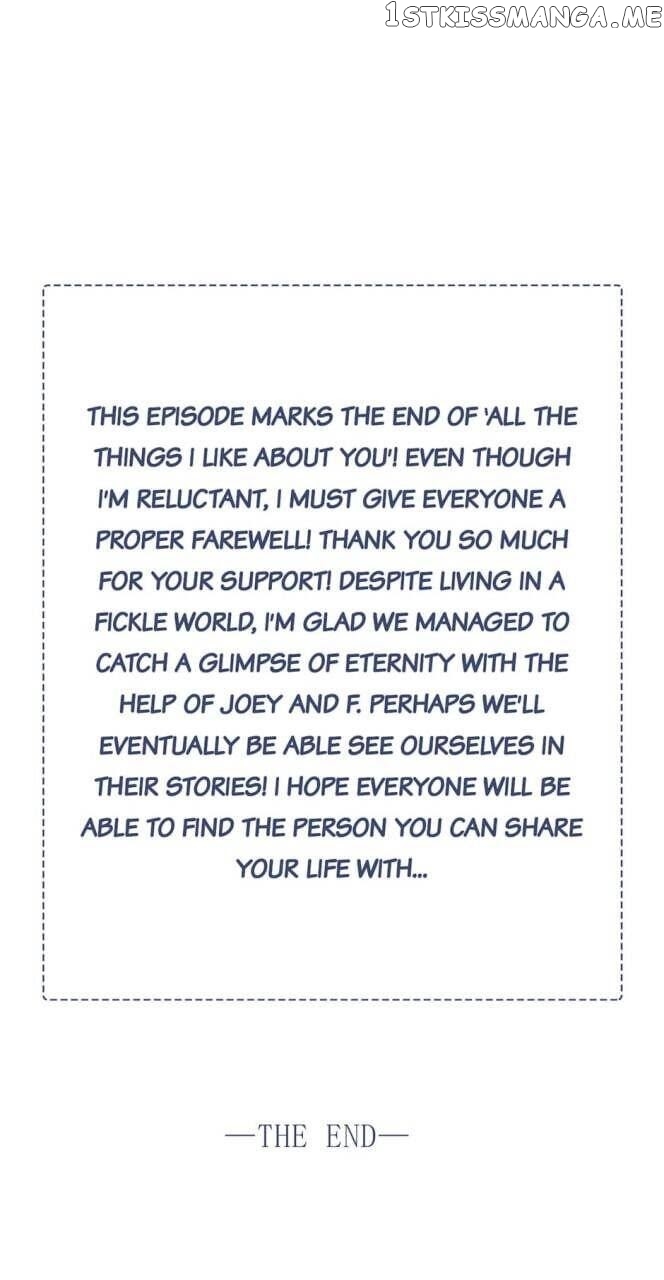 All The Things I Like About You chapter 51 - page 31