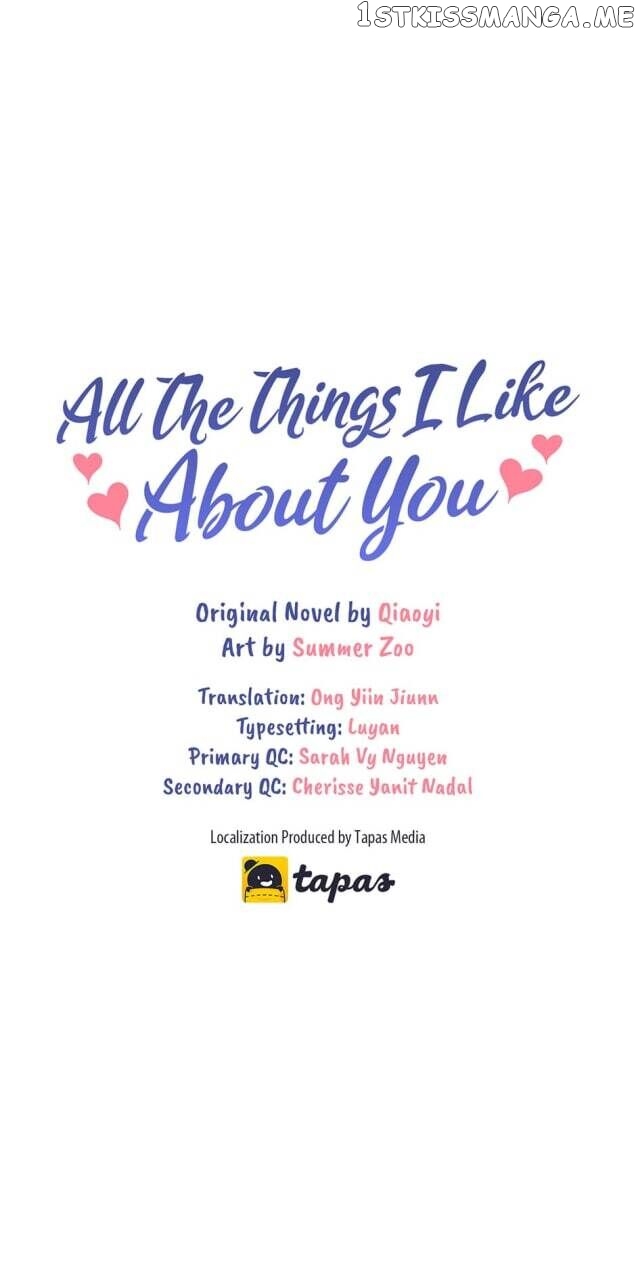 All The Things I Like About You chapter 40 - page 9