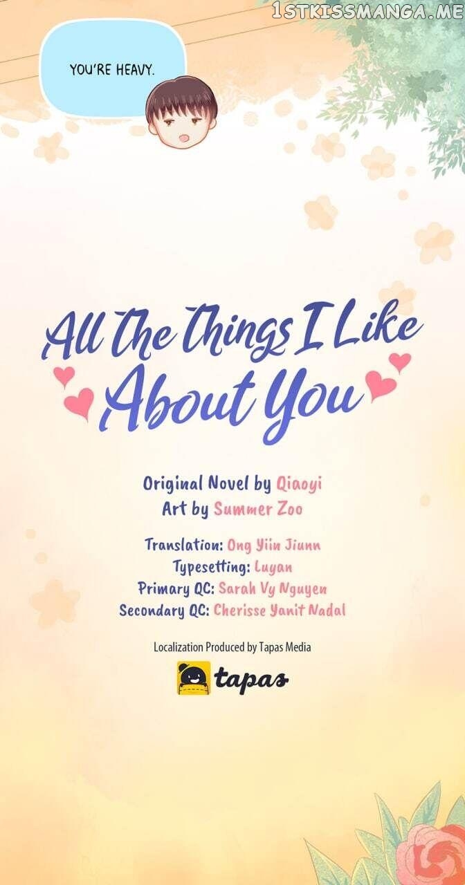 All The Things I Like About You chapter 34 - page 5