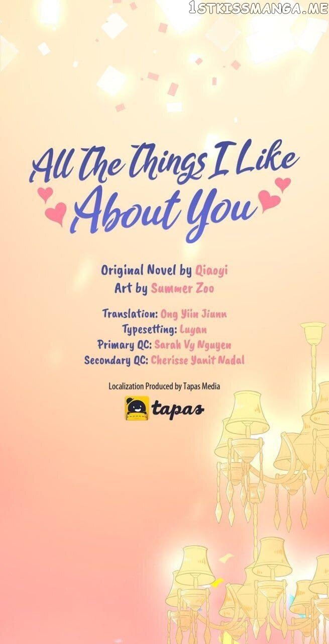 All The Things I Like About You chapter 33 - page 6