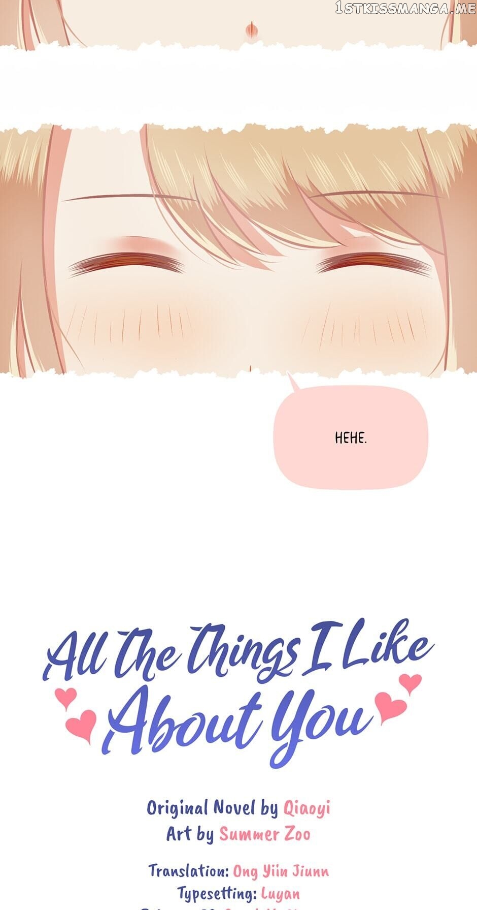 All The Things I Like About You chapter 29 - page 7
