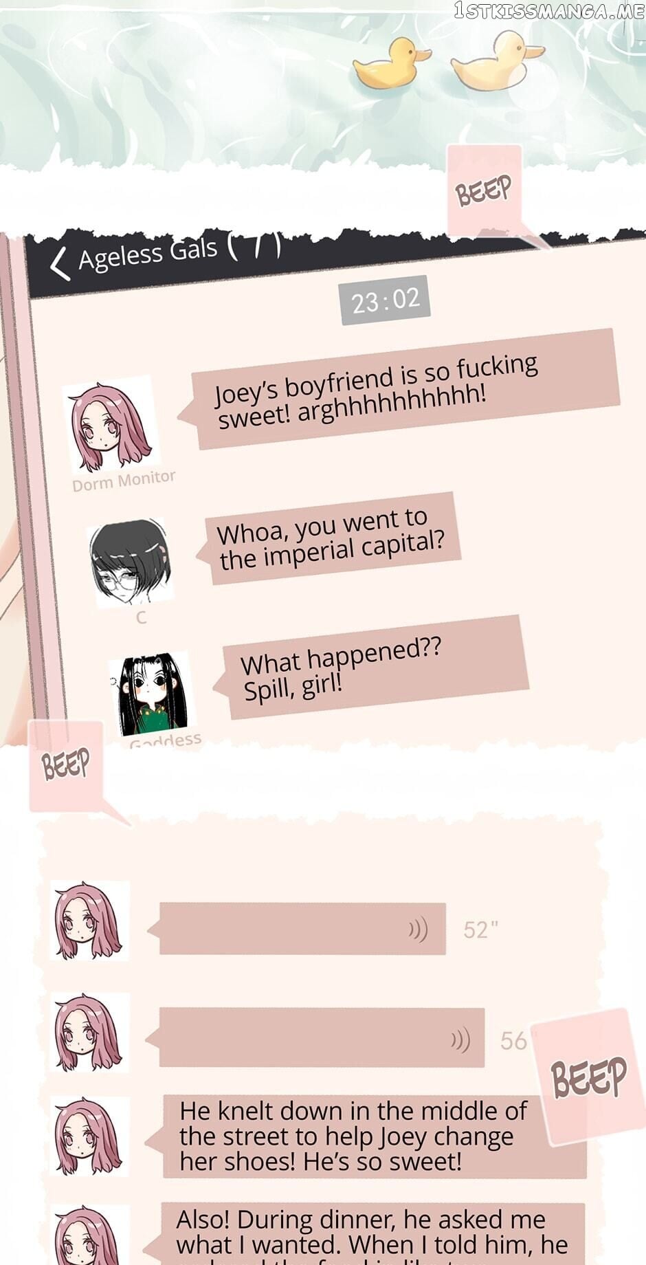 All The Things I Like About You chapter 28 - page 24