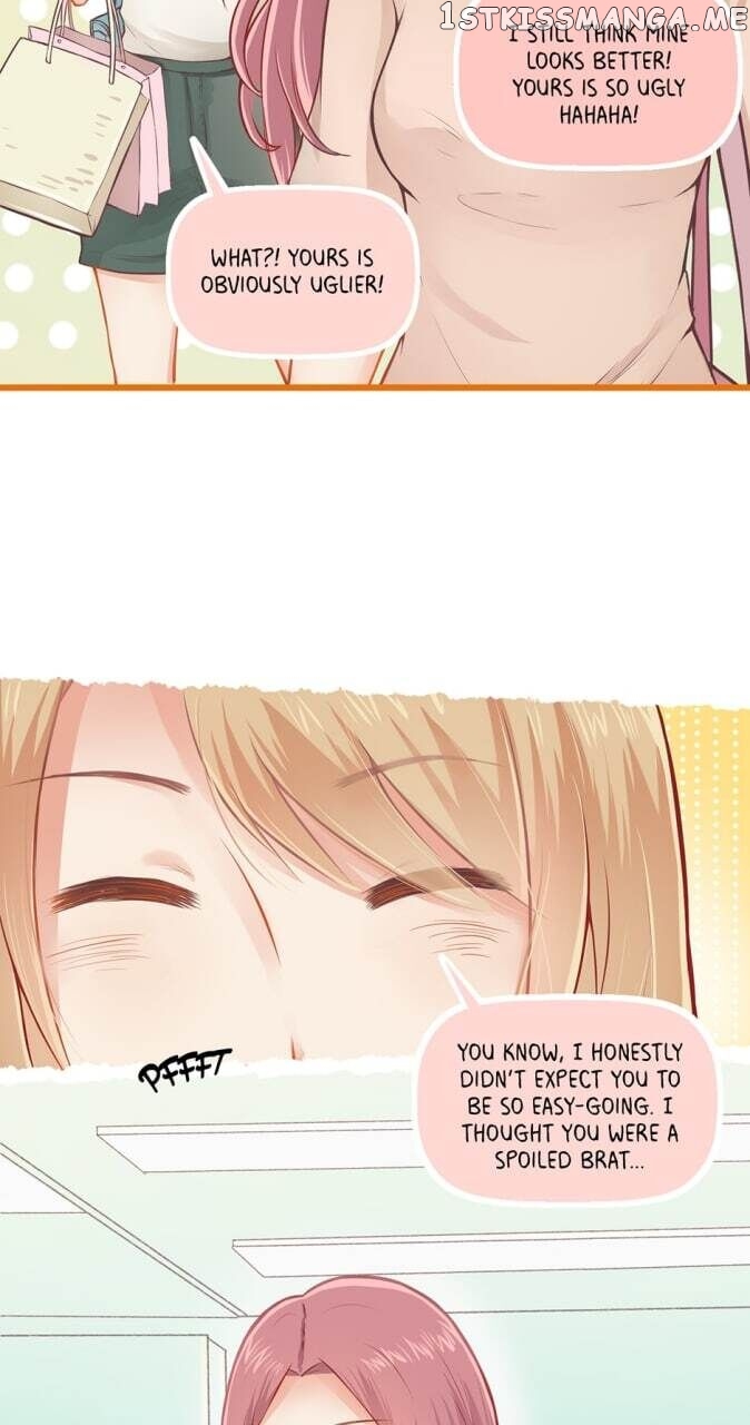All The Things I Like About You chapter 20 - page 22