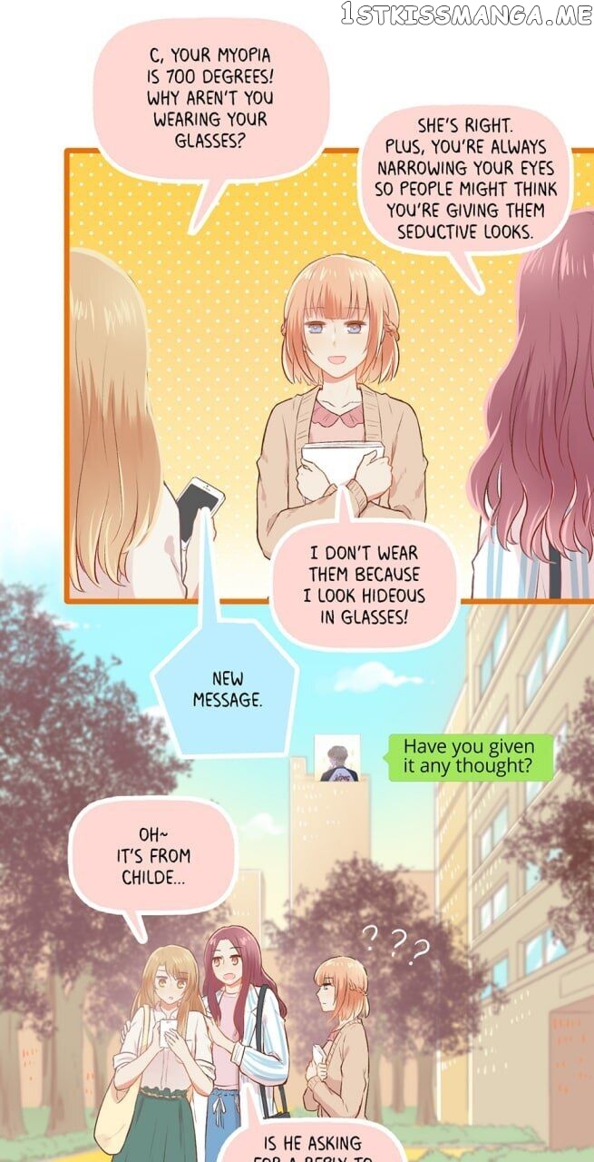 All The Things I Like About You chapter 19 - page 5