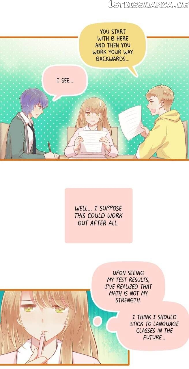 All The Things I Like About You chapter 15 - page 10