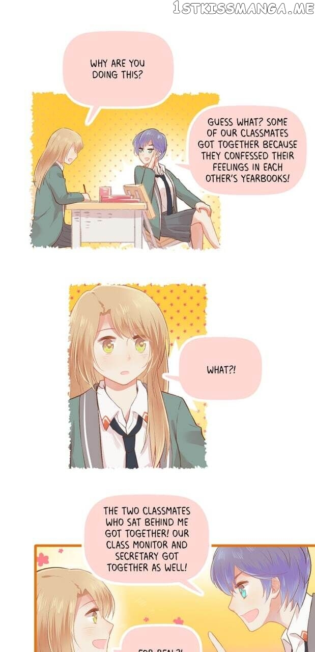 All The Things I Like About You chapter 15 - page 14