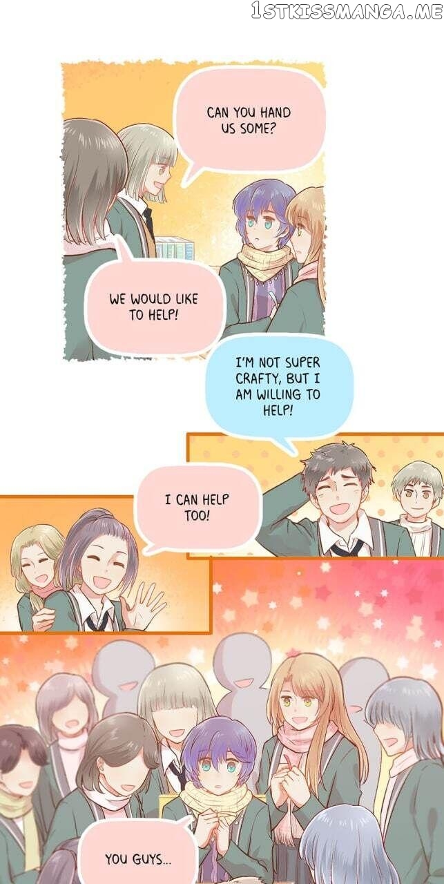 All The Things I Like About You chapter 14 - page 17