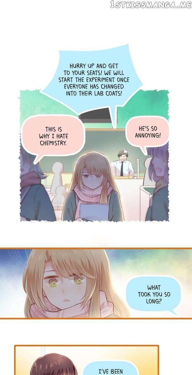 All The Things I Like About You chapter 13 - page 22