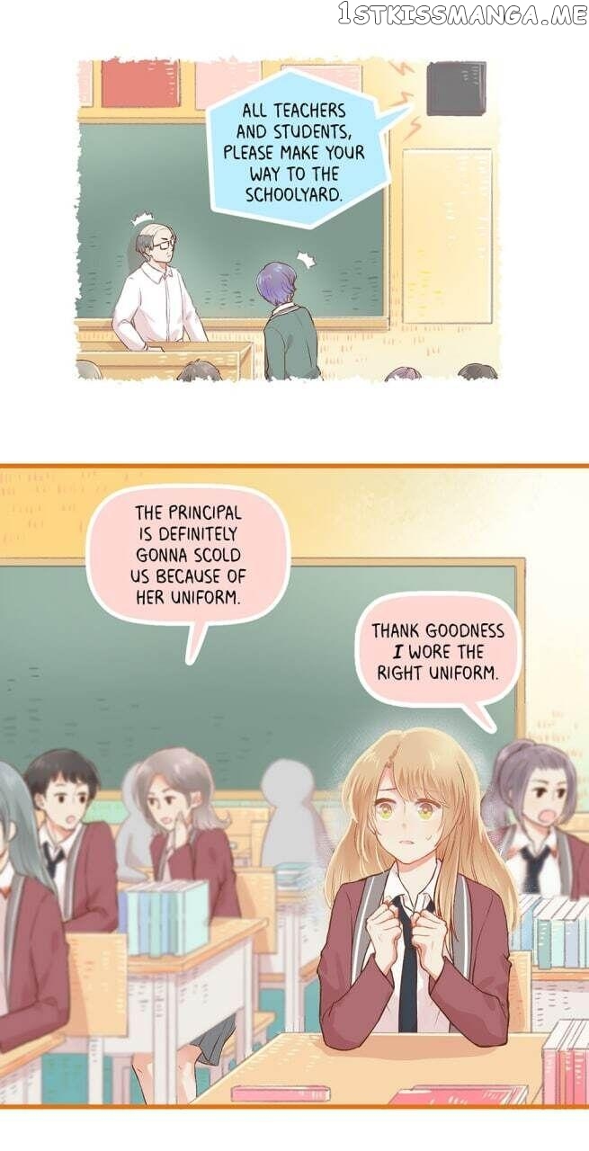 All The Things I Like About You chapter 12 - page 17