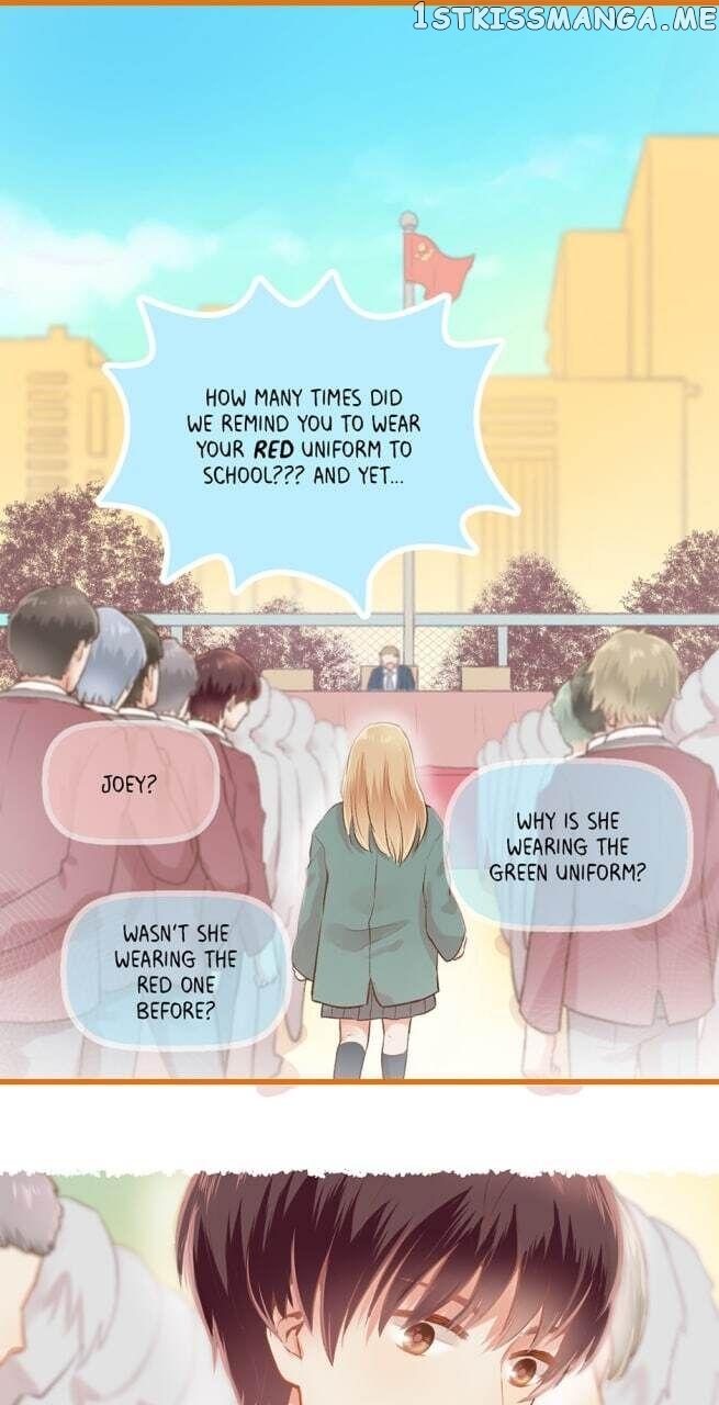 All The Things I Like About You chapter 12 - page 21