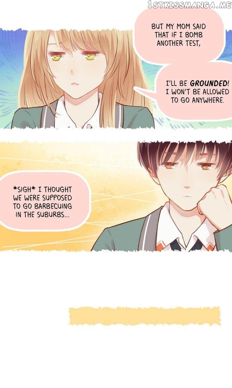 All The Things I Like About You chapter 12 - page 4