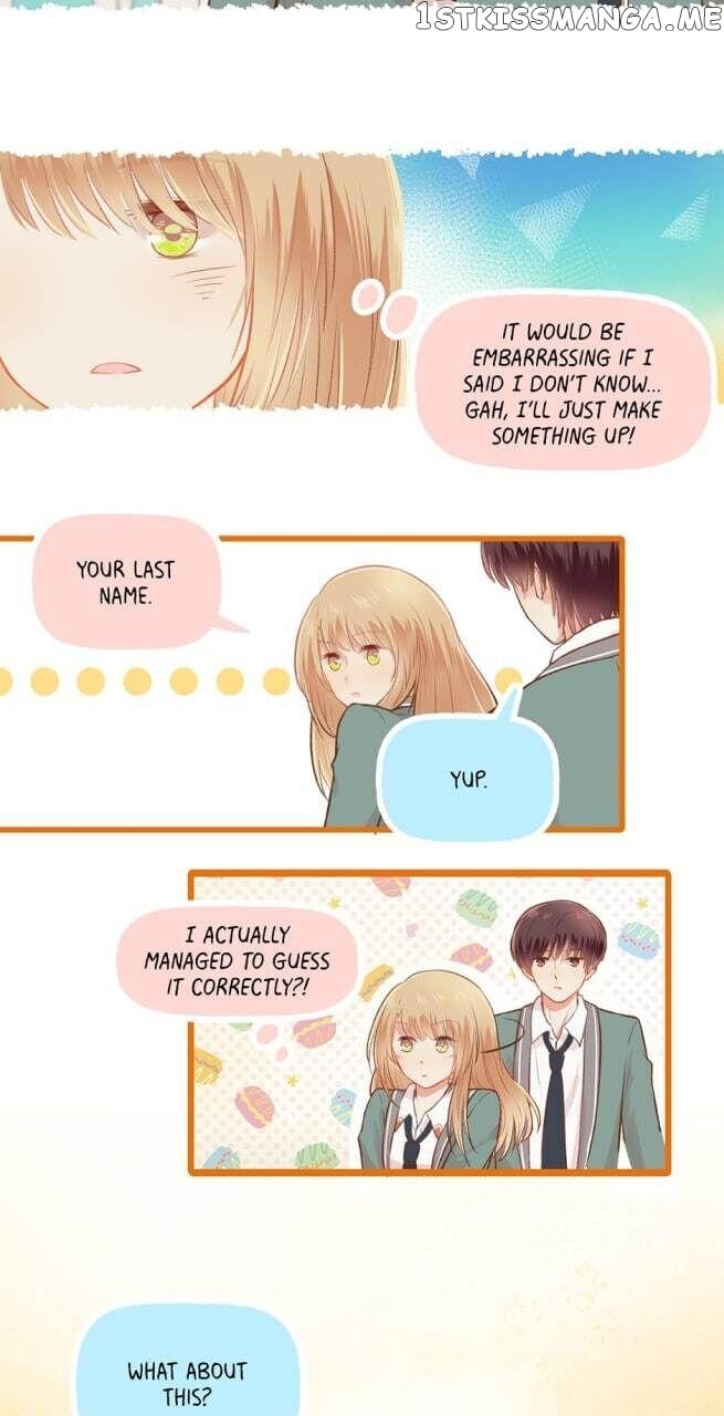 All The Things I Like About You chapter 11 - page 15