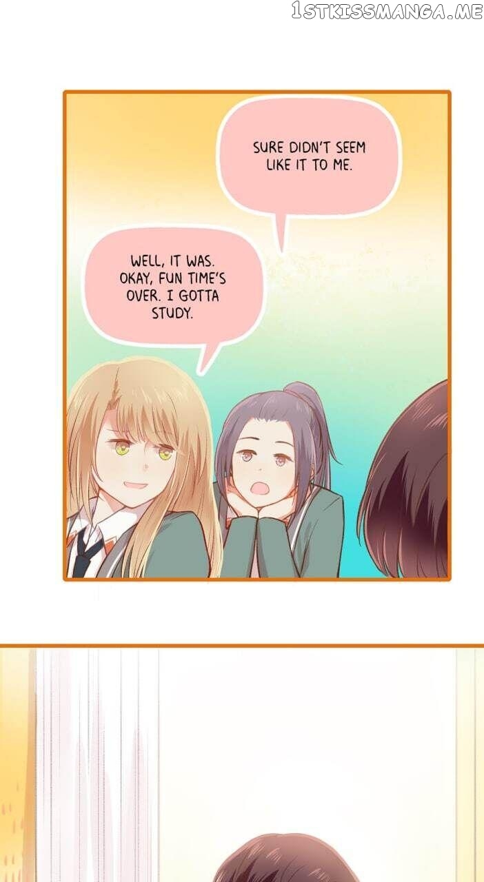 All The Things I Like About You chapter 11 - page 17