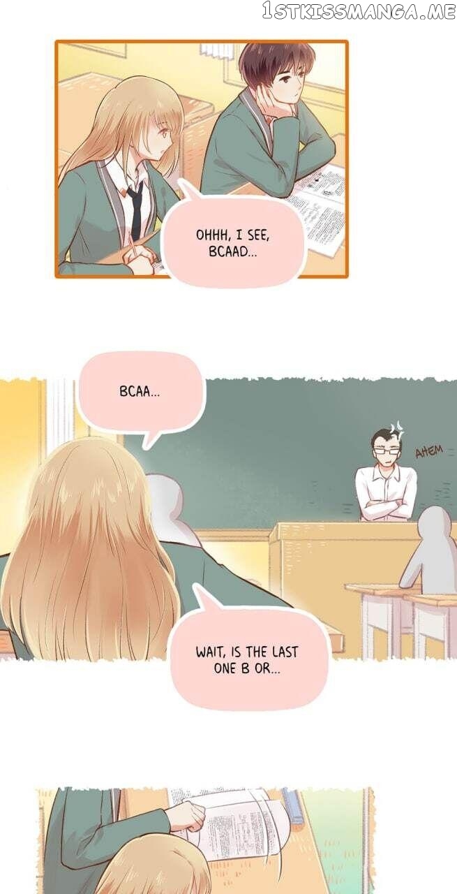 All The Things I Like About You chapter 11 - page 5