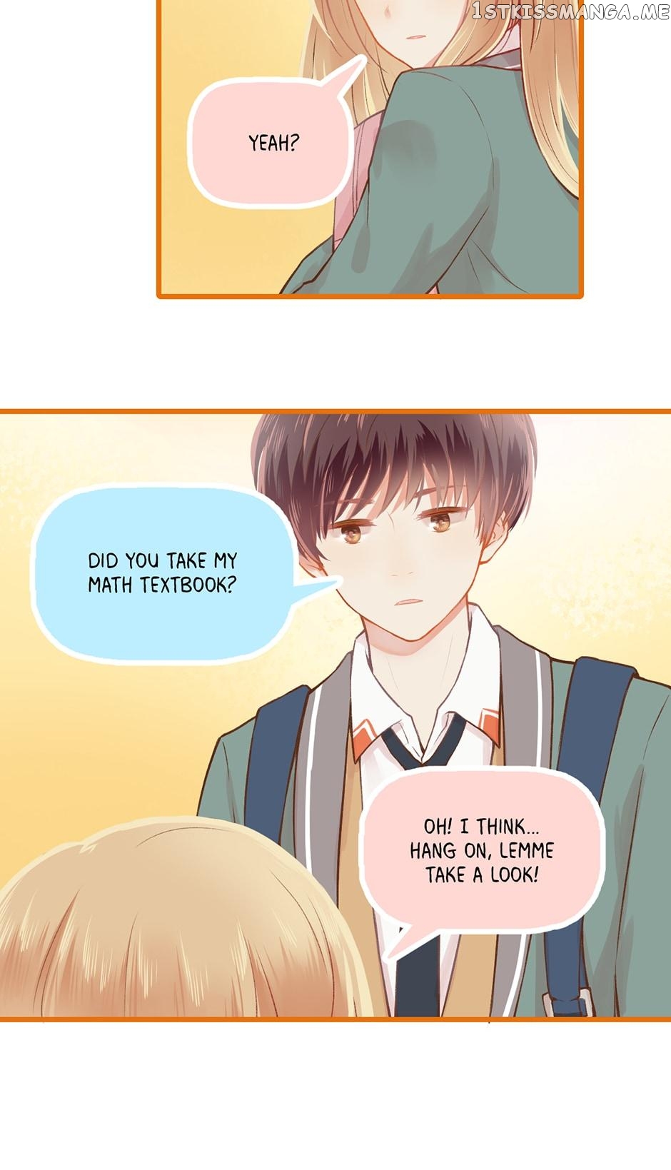 All The Things I Like About You chapter 10 - page 13