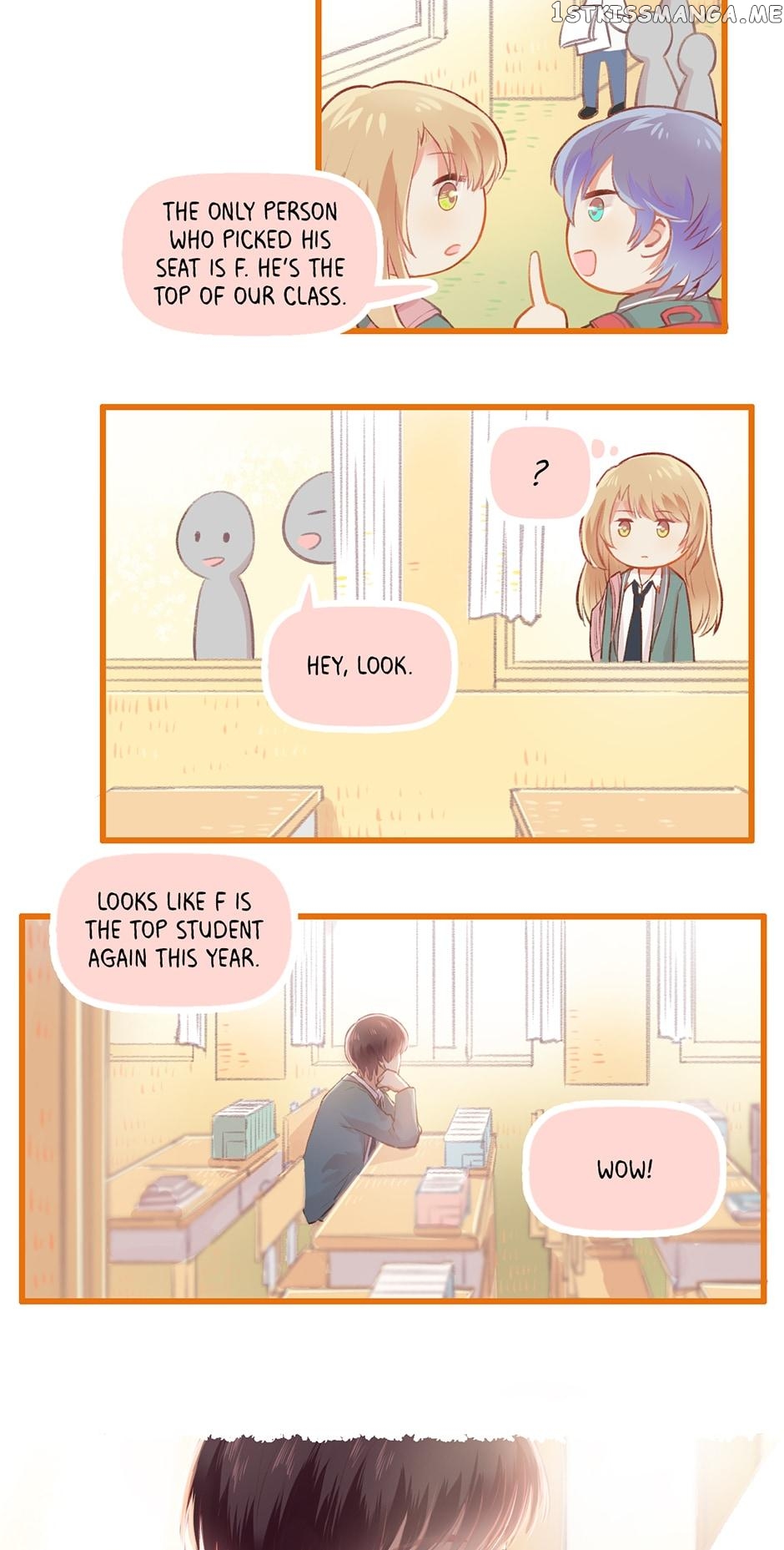 All The Things I Like About You chapter 9 - page 11