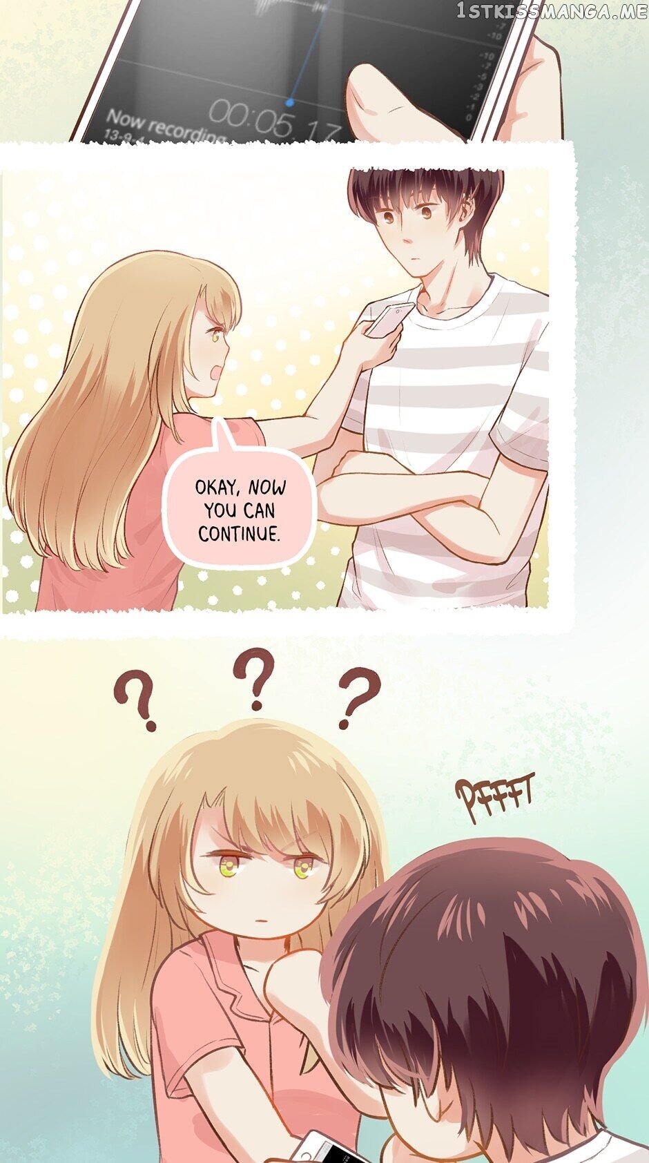 All The Things I Like About You chapter 8 - page 11