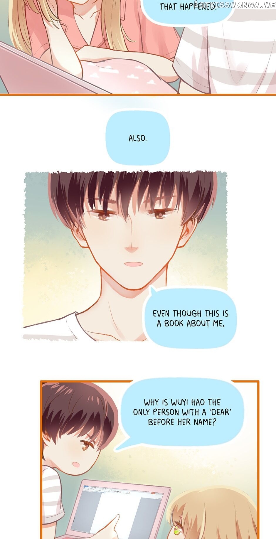 All The Things I Like About You chapter 8 - page 20