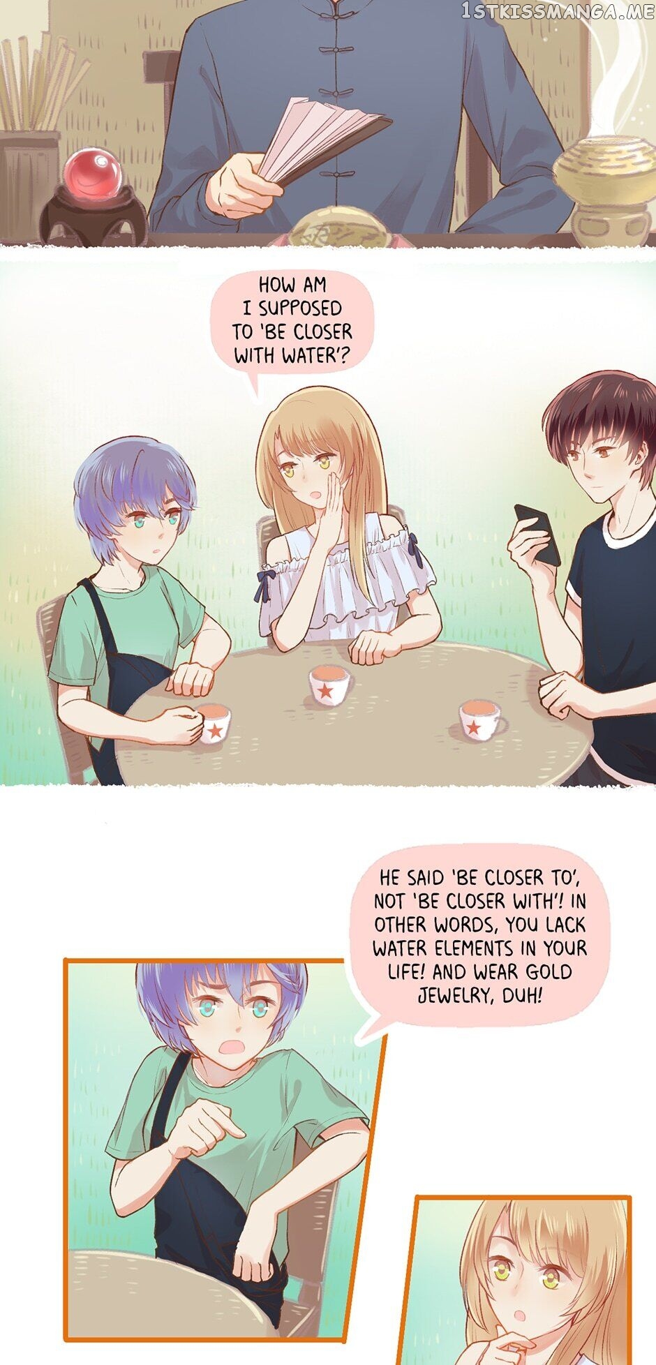 All The Things I Like About You chapter 7 - page 2