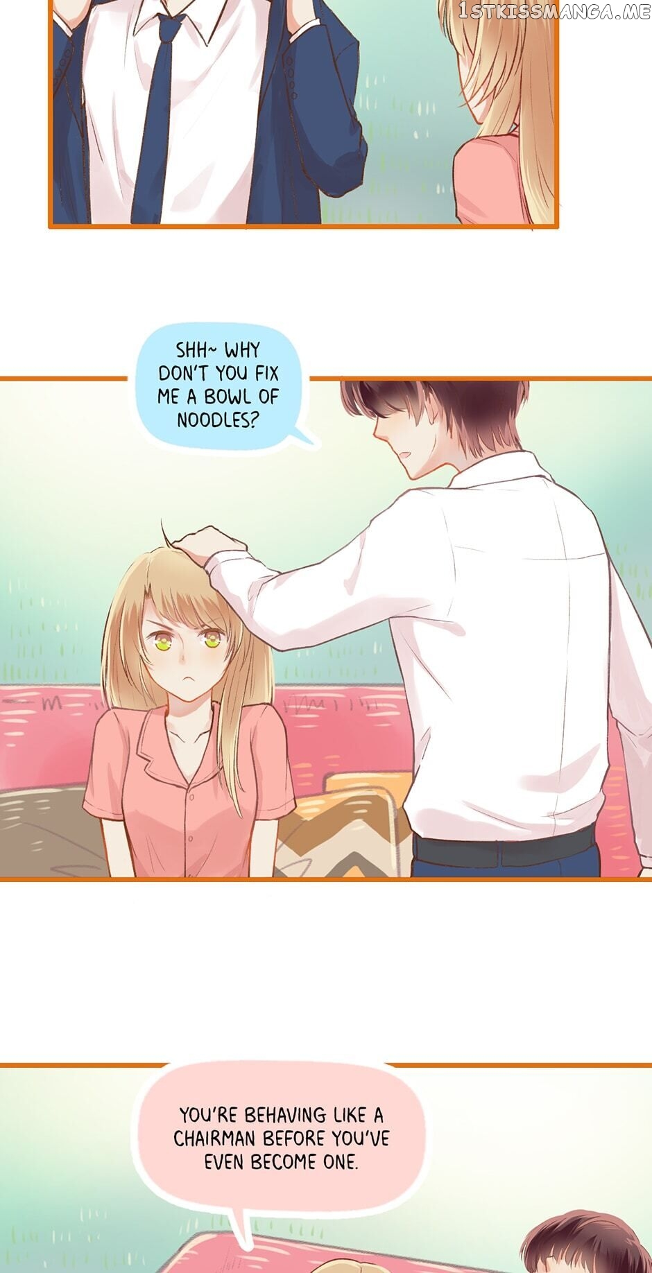 All The Things I Like About You chapter 7 - page 8