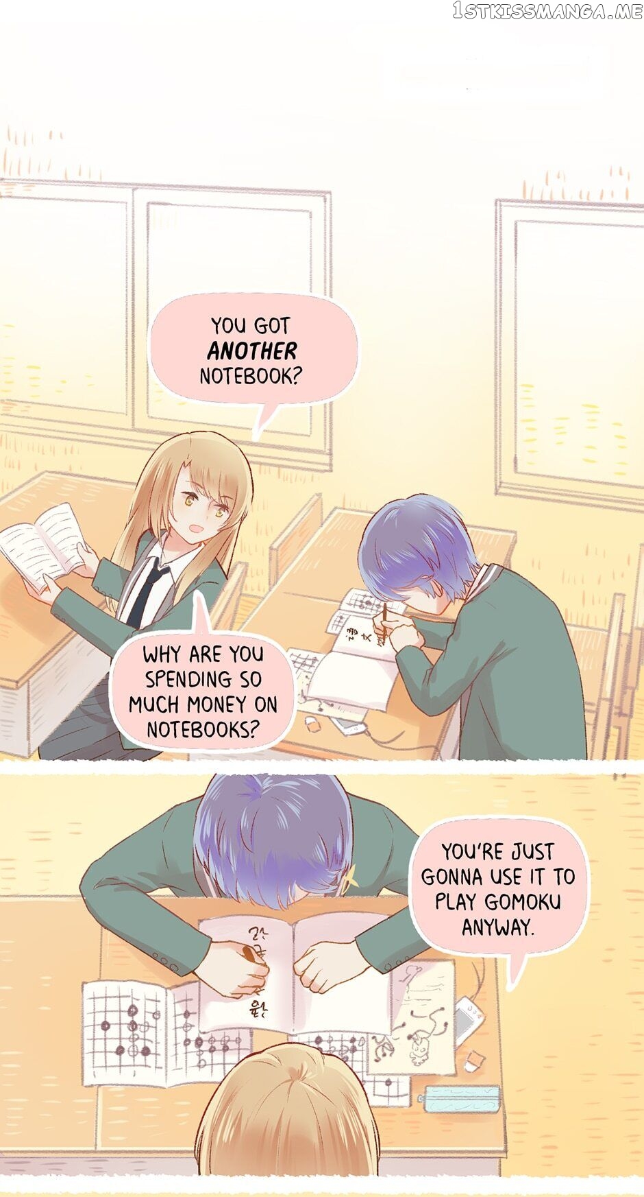 All The Things I Like About You chapter 6 - page 16