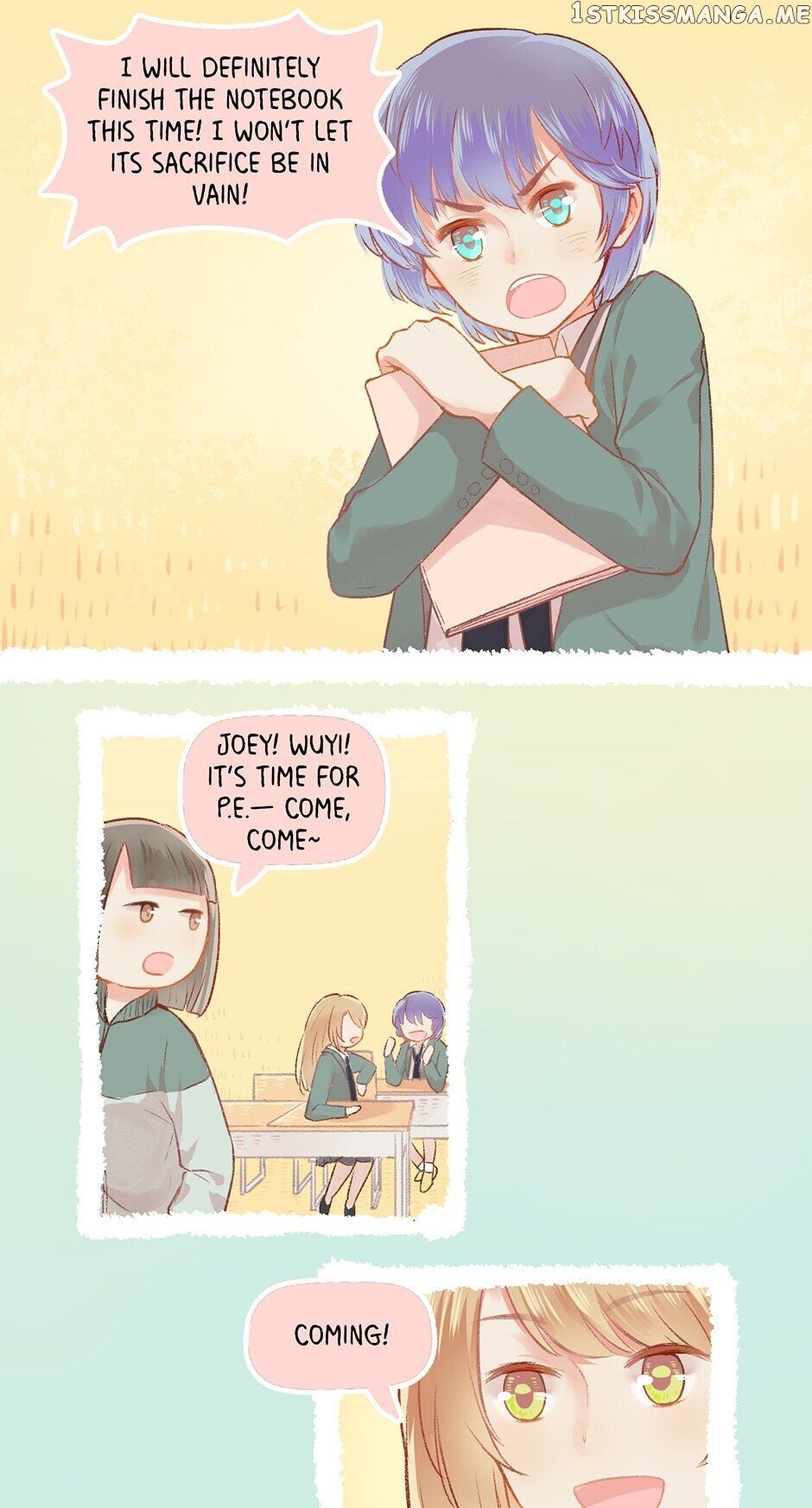 All The Things I Like About You chapter 6 - page 17