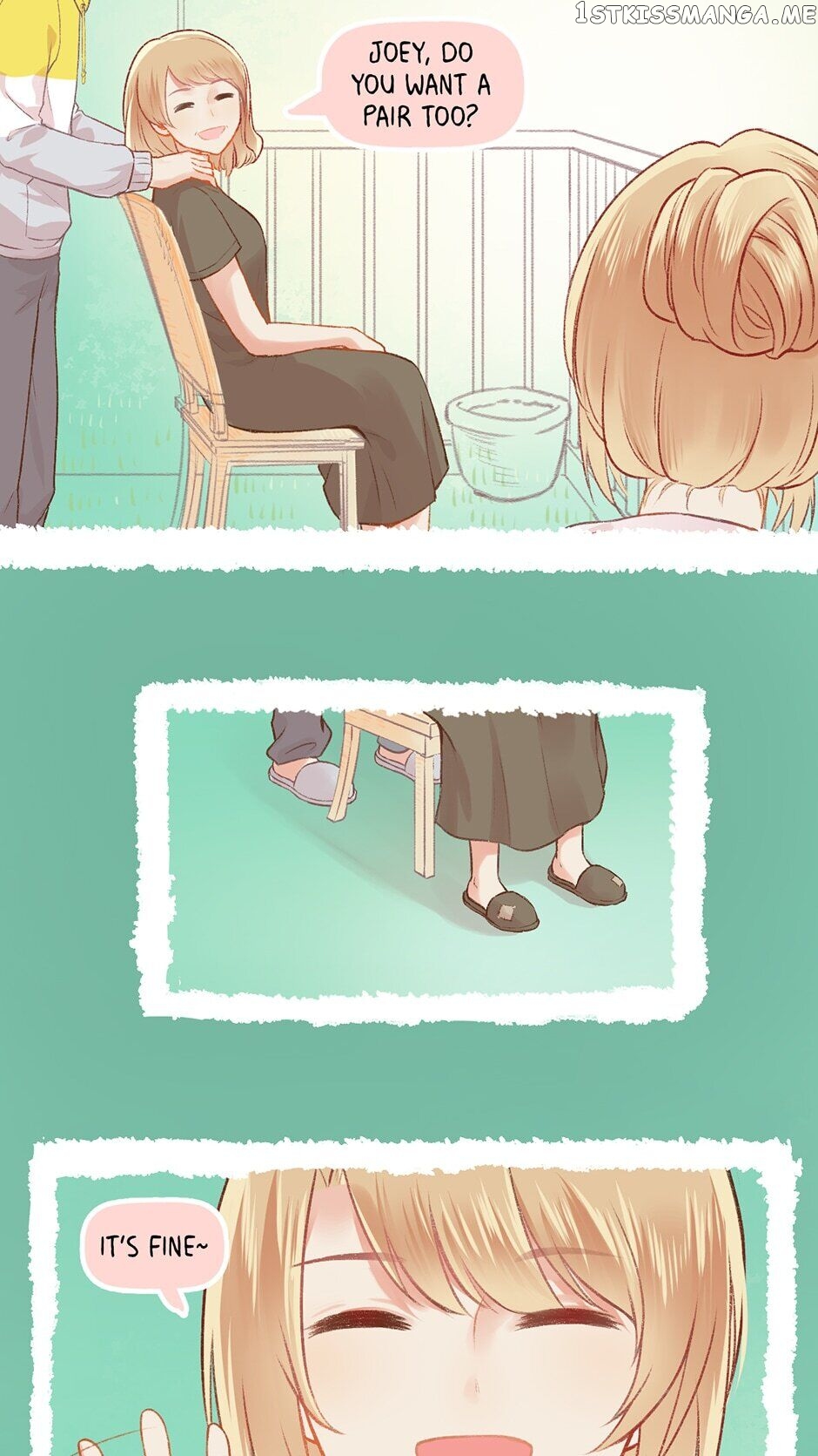 All The Things I Like About You chapter 6 - page 21