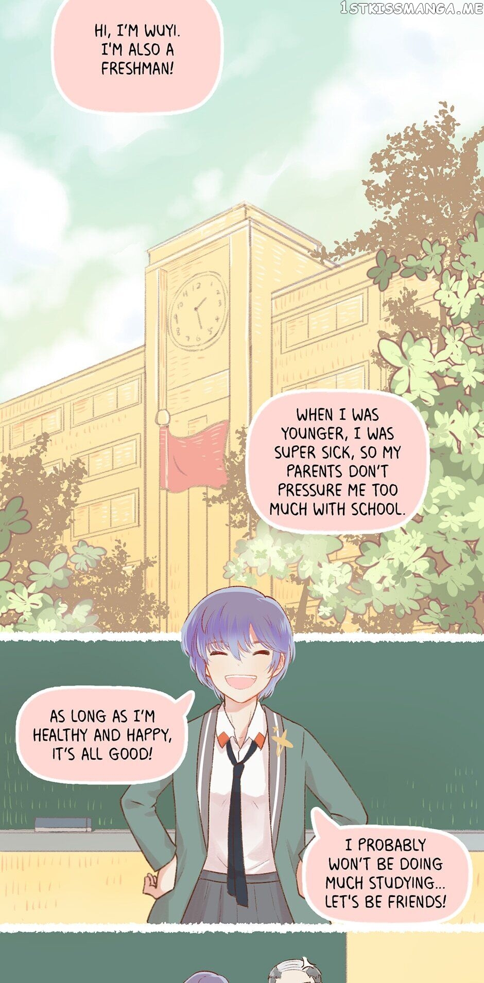 All The Things I Like About You chapter 6 - page 3