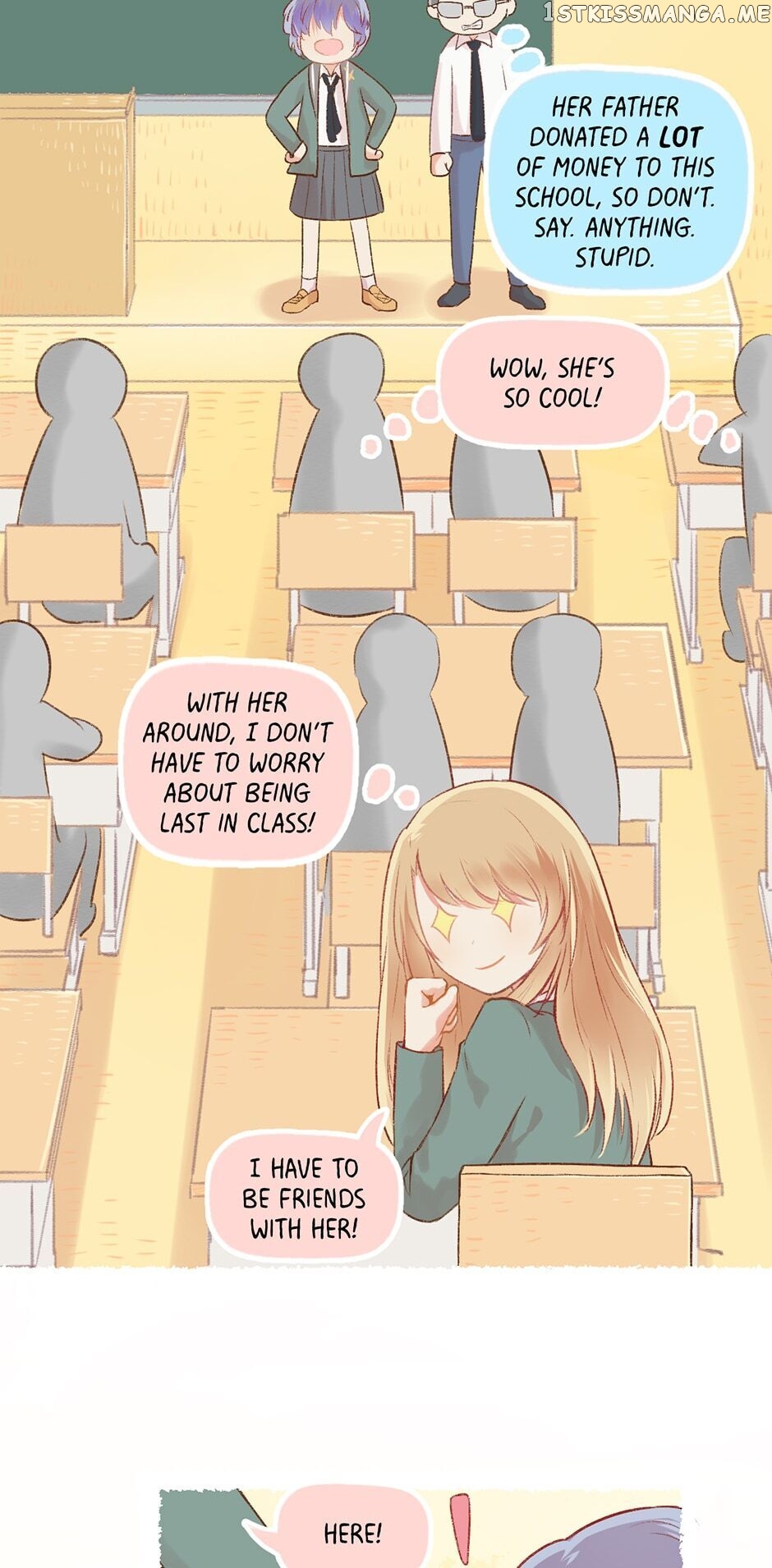 All The Things I Like About You chapter 6 - page 4