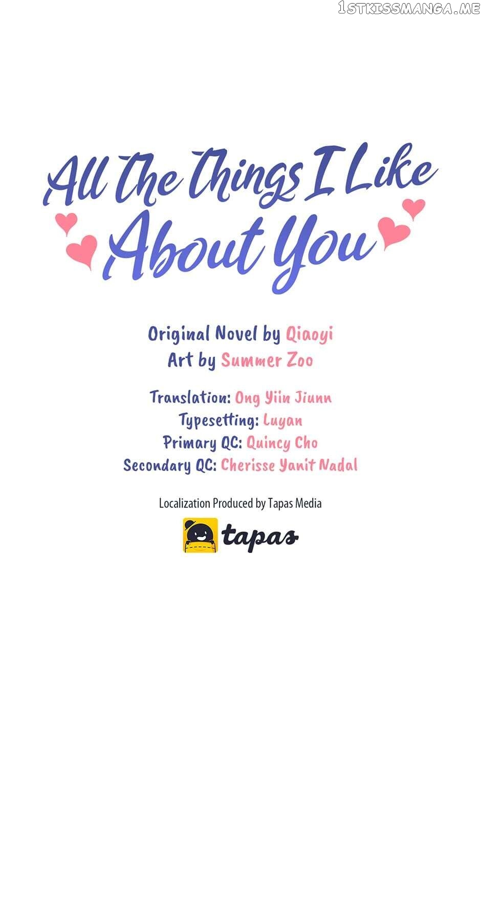 All The Things I Like About You chapter 6 - page 6
