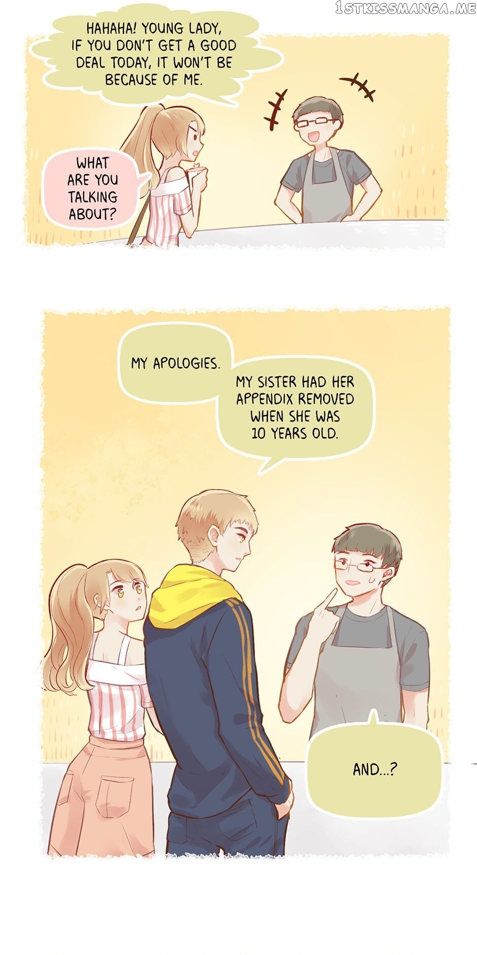All The Things I Like About You chapter 5 - page 10