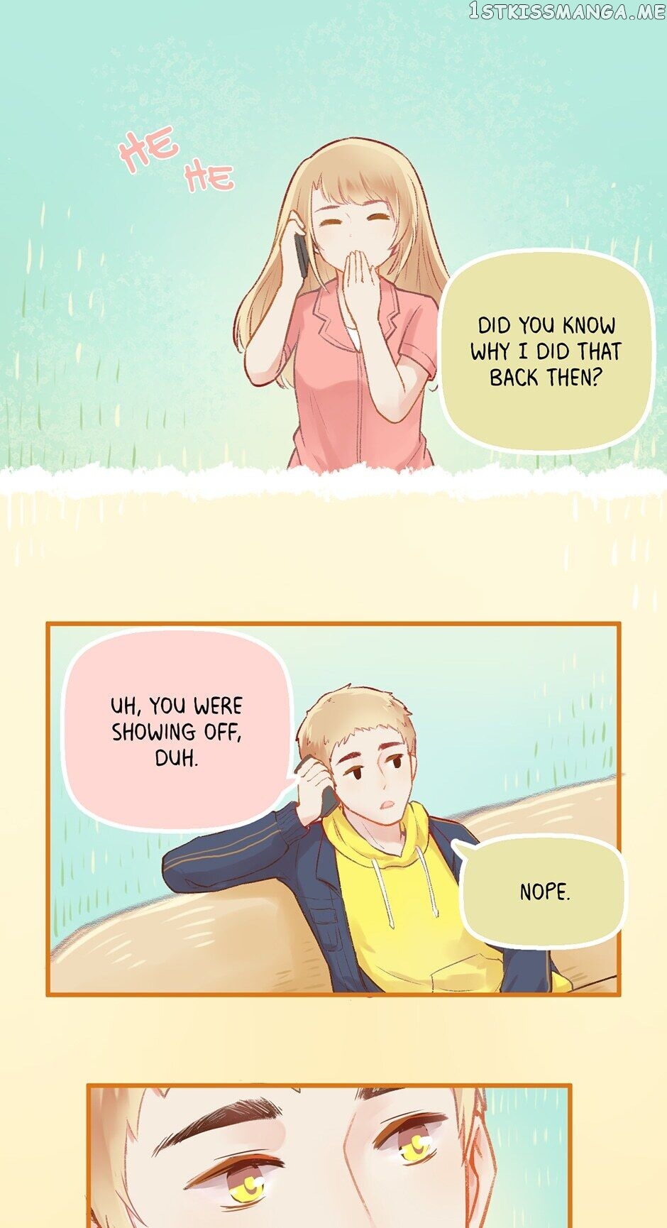 All The Things I Like About You chapter 4 - page 17