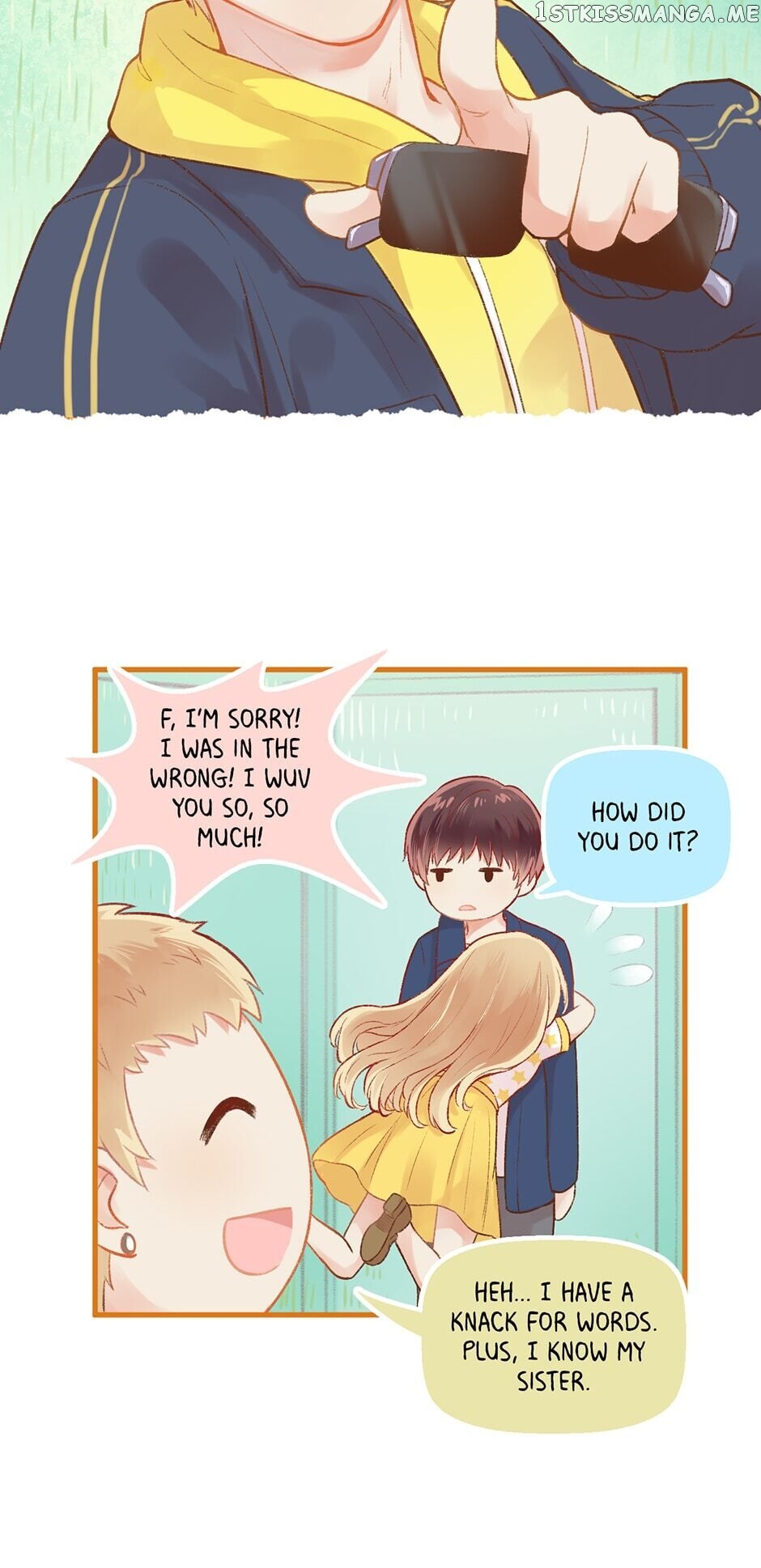 All The Things I Like About You chapter 4 - page 3