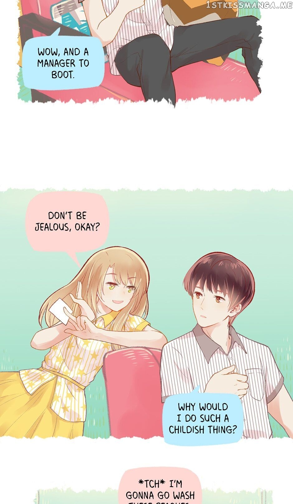 All The Things I Like About You chapter 3 - page 10