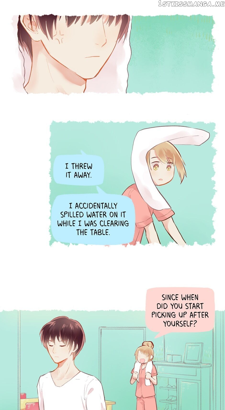 All The Things I Like About You chapter 3 - page 13