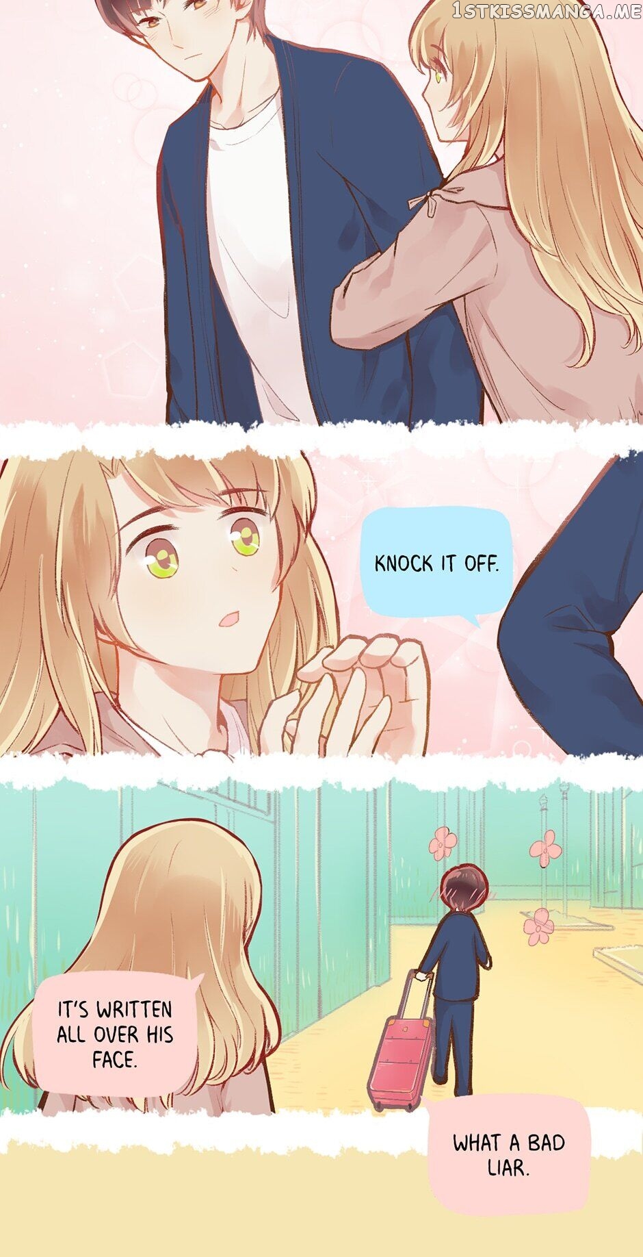 All The Things I Like About You chapter 3 - page 4