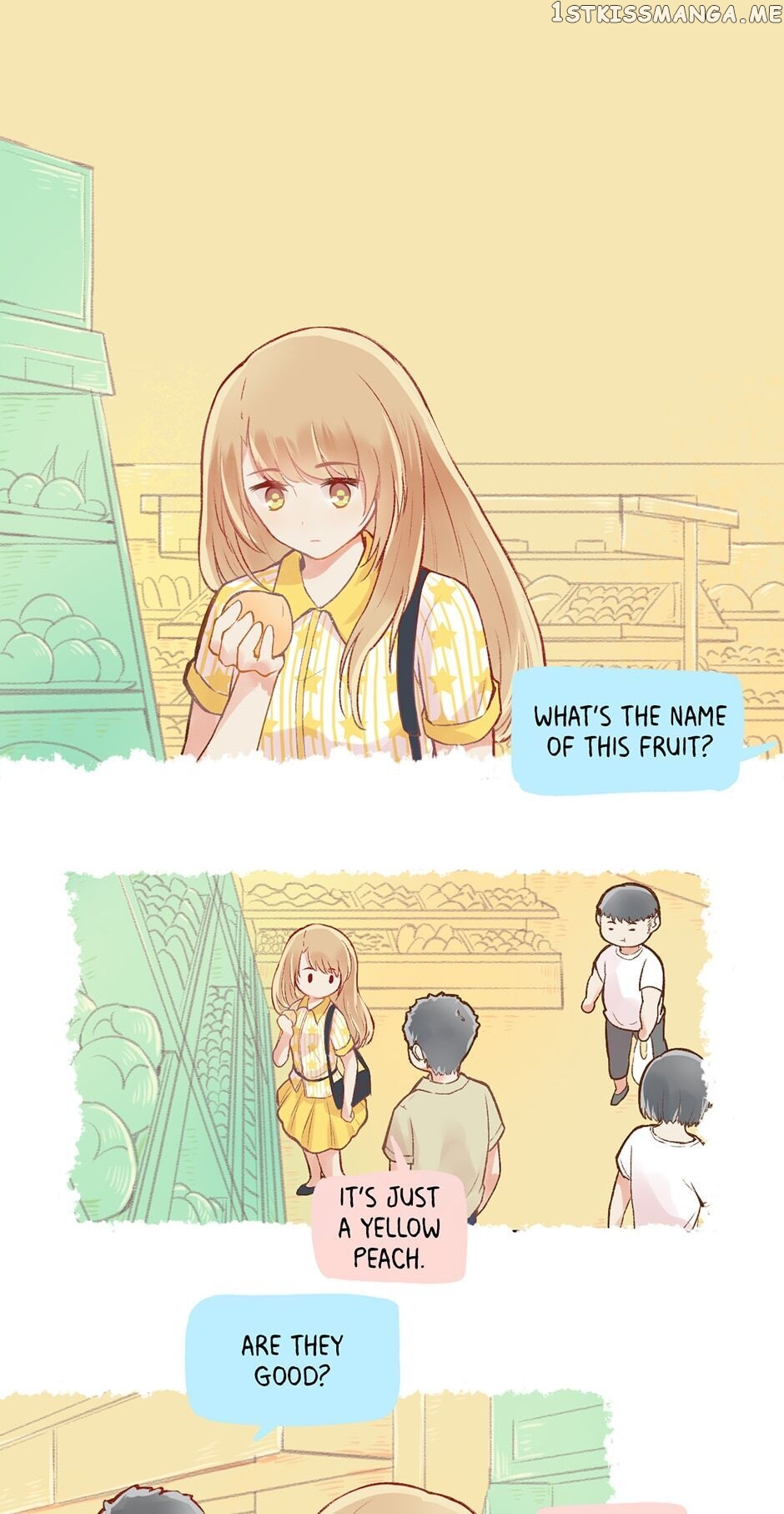 All The Things I Like About You chapter 3 - page 6