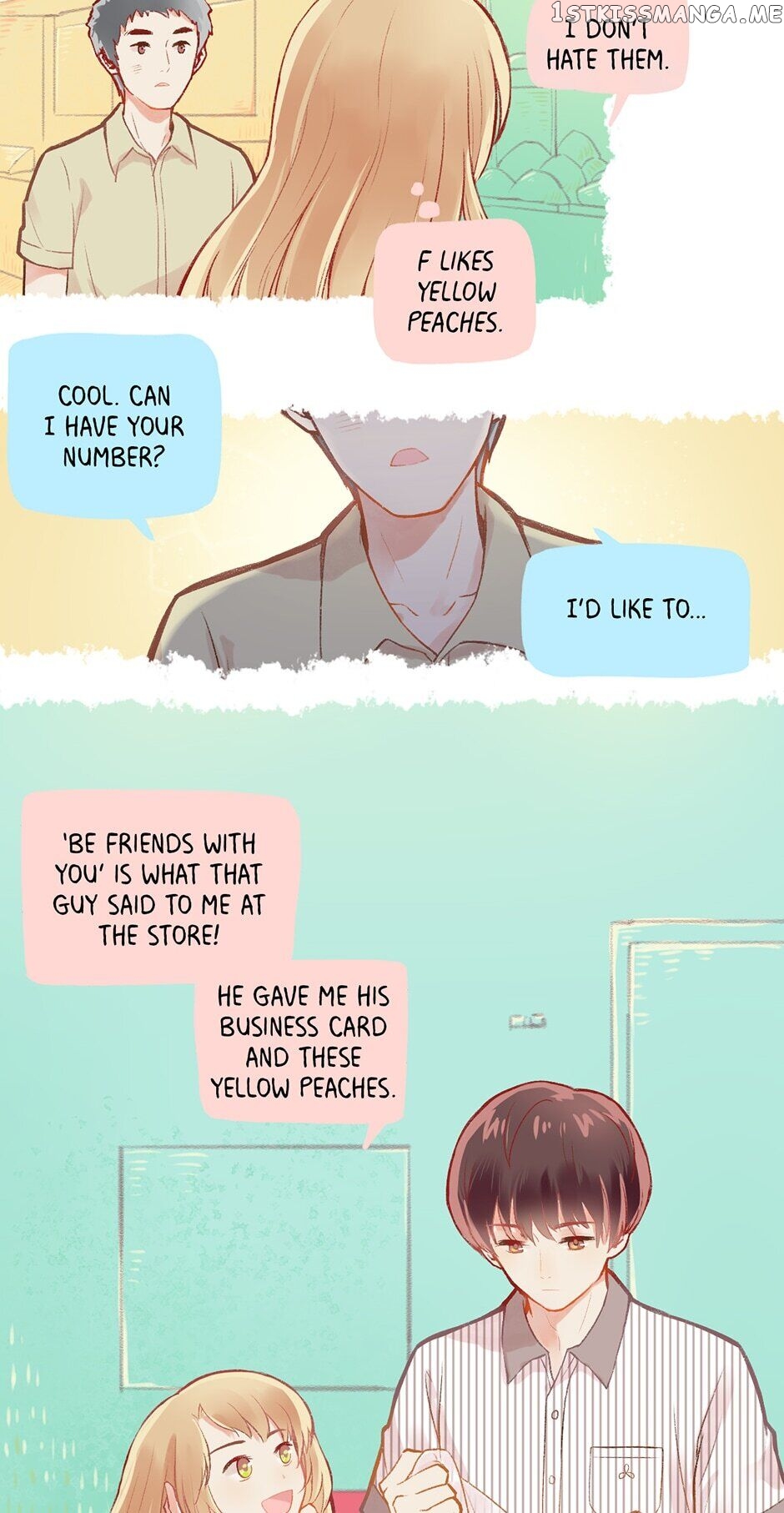 All The Things I Like About You chapter 3 - page 7