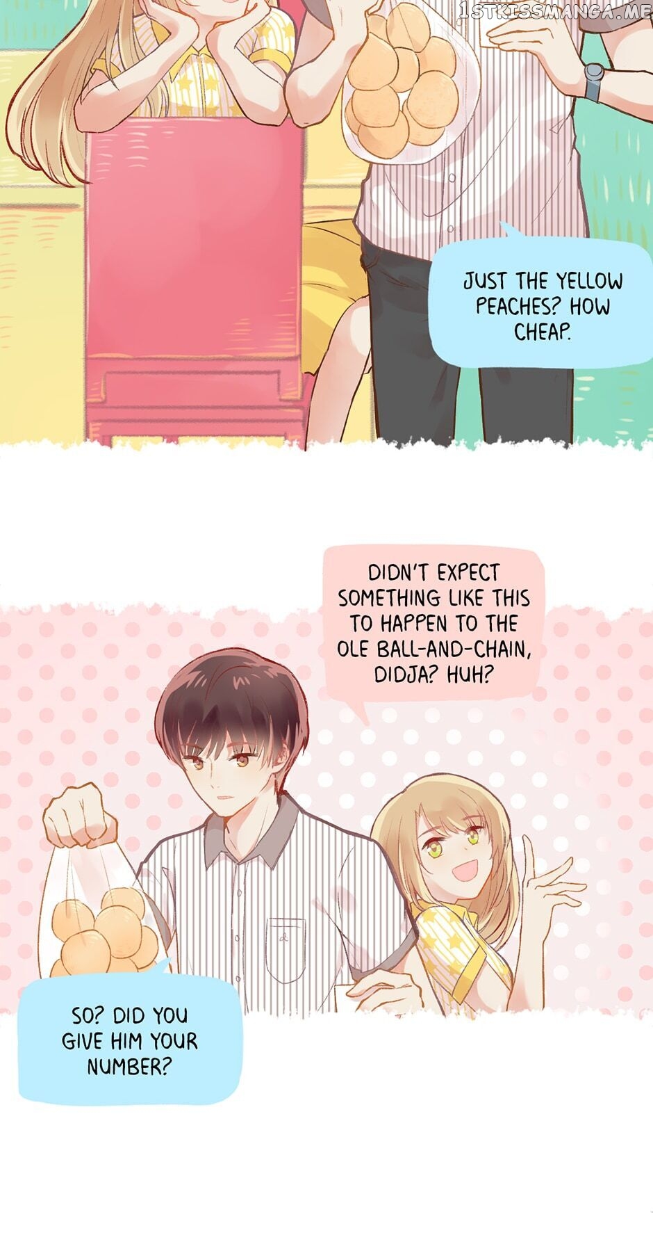 All The Things I Like About You chapter 3 - page 8