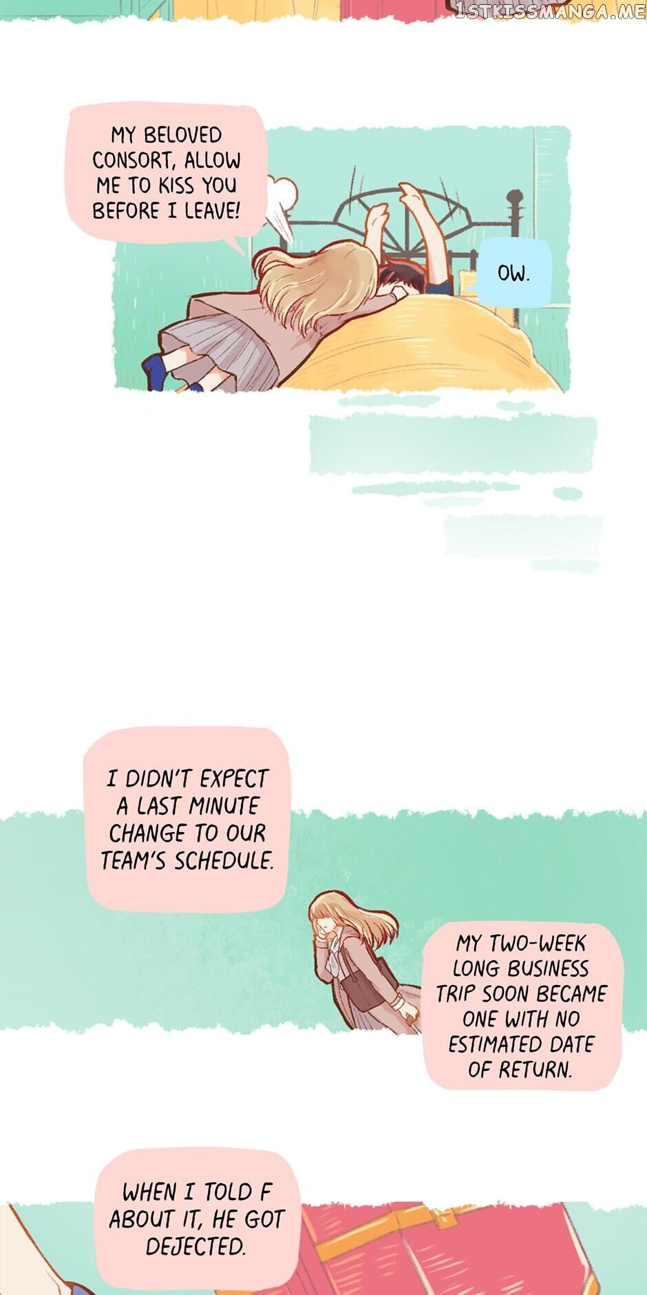 All The Things I Like About You chapter 2 - page 13
