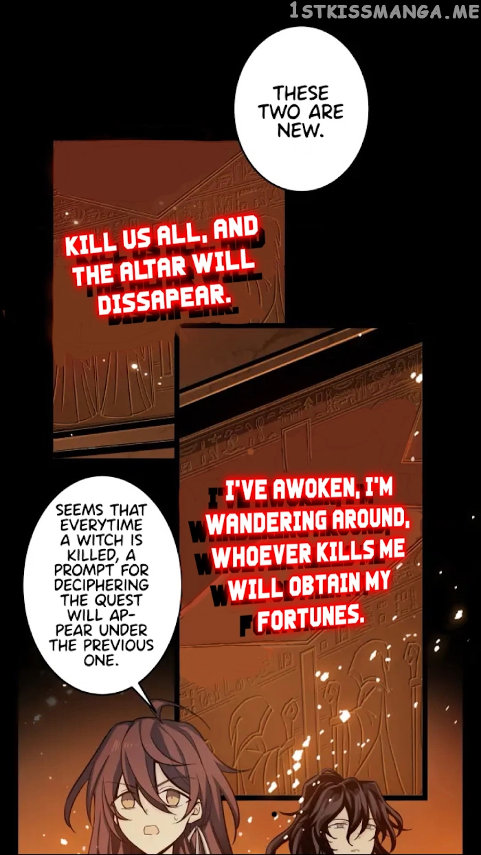 Welcome to the Nightmare Game chapter 36 - page 34