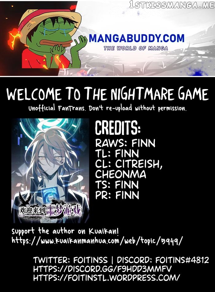 Welcome to the Nightmare Game chapter 35 - page 1